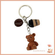 Boom Creative Mini Cartoon  Coffee Bean Keychain Pendant Featuring Artistic Design For Fashionable A