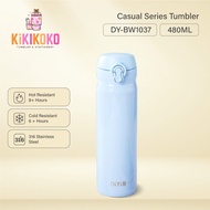 Casual Series 480ML 316 Stainless Steel Insulated Water Bottle Thermos for Office & Students Hot And
