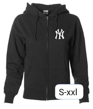 READY STOCK TRENDING BLACK HOODIES/LOGO PRINTED COTTON HOODIE/CASUAL WEAR SOLID COLOUR SWEATSHIRTS.