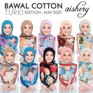 Tudung Bawal Cotton Turki (Borong)