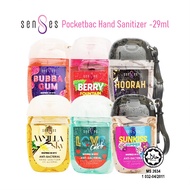 Senses Pocketbac Anti-Bacterial Hand Sanitizer 29ml/Hand Sanitizer Moisturizing Hand