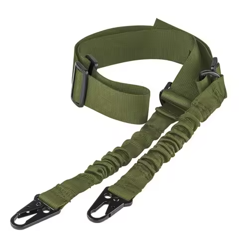 Tactical 3 Point Rifle Sling - AR15 Shotgun Airsoft Gun Belt Paintball Military Shooting Hunting Adj