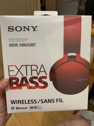 sony 藍芽耳機 EXTRA BASS