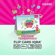 Flip Card Iqra' / Quran Humaira / Al-Quran Humaira / Kad imbas Hijaiyah / Flashcards Flash card Hijaiyah Early Learning