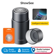 ShowSee Smart Sensor Shaver Mini Body Stong Power Waterproof Wireless Electric Beard Razor Men Shave