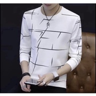 Hot Sale Shocking Sale Long Sleeves MenS T-shirt Casual Shirt Ready Stock
