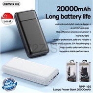 Fast Charging REMAX RPP-166 Power Bank AWEI P6K 20000mAh Series Powerbank Power Bank 2.1A