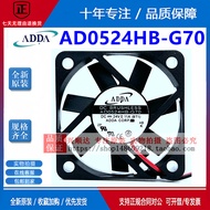 Brand New Original Taiwan Xiexi ADDA AD0524HB-G70 5010 24V 0.11A Cooling Fan 5CM