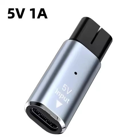 5V/15V Mini USB-C to Shaver Charging Adapter 5Vfor QP2724、QP2834、QP1924/70、QP4631/90、QP1424/70、MG591
