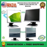 Monitor Murah Refurbished HP L1950G 19 Inch Square LCD Monitor