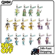 MBTI Cartoon Character Acrylic Keychain 16 Kind Of ESFP Pendant ESTP ENTJ Decoration Creative Cartoo