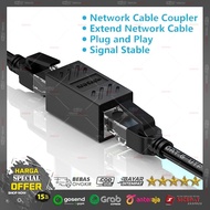 Barell LAN Connection Connector RJ45 1:1 RJ45 Coupler Extender LAN Cable