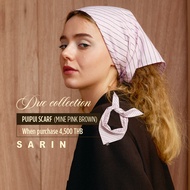 Sarin puipui scarf ผ้าแต่งผม สุดน่ารัก