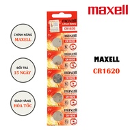 Pin Maxell CR2032 / CR2025 / CR2016 / CR1632 / CR1620 / CR1616 / CR1220 / CR1216 Maxell Lithium 3V -