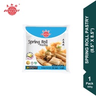 Everbest Spring Roll Pastry 春卷皮 (8.5" x 8.5" x 500g)