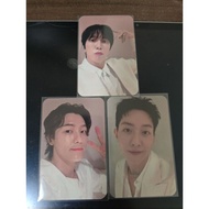 CNBLUE VOYAGE INTO X in KL Concert Exclusive Official Photocards Yonghwa Minhyuk Jungshin