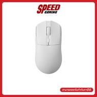 AJAZZ AJ139 V2 MC | 12000DPI WIRED + 2.4GHZ + BLUETOOTH 500mAh Black & White | Mouse (เมาส์) By Spee