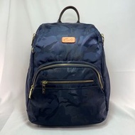 Bonnie 專櫃品牌 3030-BL（大）迷彩 藍色後背包  休閒女包  特價$2180