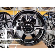 新 NEW SPORT RIM 18 INCH RM2280 4PC TE37 CIVIC X50 GOLF INSPIRA A180 (KENA BELI 2KALI 1PAY 2PC 1BOX P