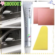 SHOUOUI Car Paint Scratch Filler Putty, Efficient Repair Easy to Use Car Paint Putty,  Multifunctional Usage Universal Fast-drying Automotive Maintenance Fast Molding Putty