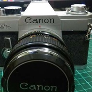 Canon FTb +FD 50mm f1.4美品級