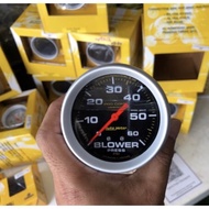 auto meter blower diesel turbo