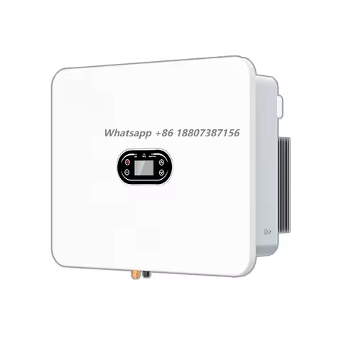 3 Phase 5kw 6kw 8kw 10kw Solar Power Hybrid Inverter for Solar Pump
