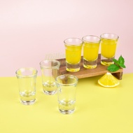 ONE SHOOT SLOKI GLASS CONTENTS 6 - LOKI SHOT GLASS SET - SHOT SLOKI GLASS - SHOOTER GLASS - SLIM SLO