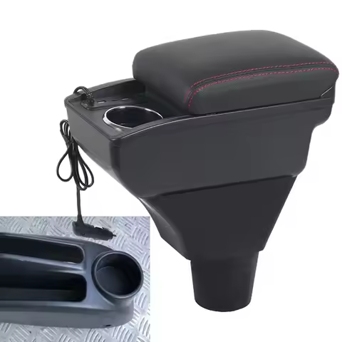 Car Honda Civic ep3 Armrest box﻿ central content store case console storage elbow support rest arm
