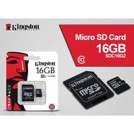 Kingston Class 10 80MB/S 16GB/32GB/64GB/128GB/256GB Micro SD MSD Memory Card