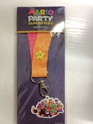 任天堂 瑪利歐派對 超級巨星 特典 證件繩 Mario Party Superstars