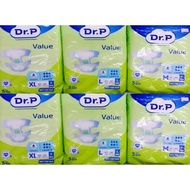 DR.P DIAPERS VALUE TAPE SAMPLE PACK 3PCS/PACK