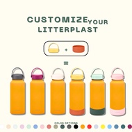 LITTERPLAST Sonne Ront - 34oz 1L Water Bottle/