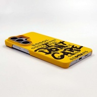 I don't care Samsung S26Ultra Phone Case S25ultra Half-Enclosed Hard Case Unique S24/S23ULTRA