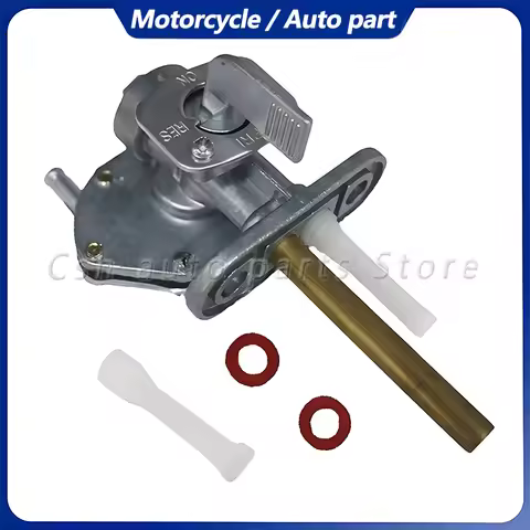 34mm Fuel Petcock Valve Gas Tank Switch for Suzuki Quad LT50 LT80 Quadsport DRZ400 GSF600 GSF1200 Z4