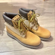 ✨全新✨ 正貨 CAT 男裝 啡色高筒皮靴 | Caterpillar Men Brown Colorado Leather Boots 安全鞋 鋼頭鞋 行山鞋