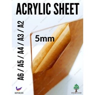 5mm Acrylic Sheet Super Clear Quality &amp; Grade A Casting Acrylic / Perspex / PMMA / Flexiglass