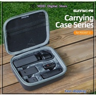 Sunnylife Storage Bag For DJI Osmo Pocket 3 Organizer Case Pocket3 Protection Accessories
