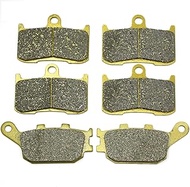 Master Chen Brake Pads for Suzuki GSX-S GSXS 750 AZ A Y Z ZL 2017 2018 2019 2020 2021 2022 2023 Fron
