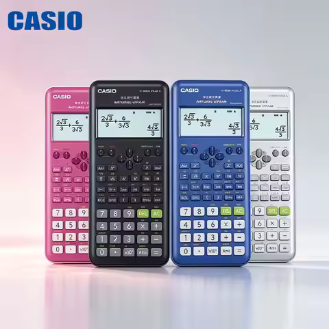 Casio fx-82ES PLUS/fx-999CN CW Scientific calculator-Computer exam-specific functions for South Amer