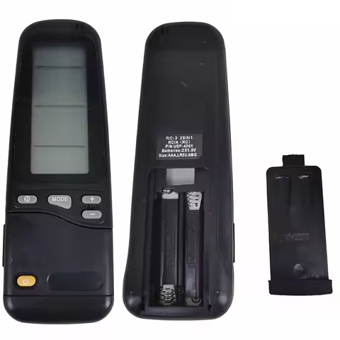 25 in 1 Universal A/C Remote Control RC-3 Replace For Electra/Airwell Air Conditioner YKR-M/002E YKR