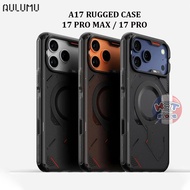 Aulumu A17 Rugged Case for IP 17 Pro Max / 17 Pro