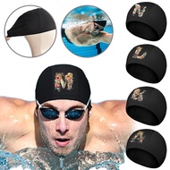 Swim Cap Waterproof Swim Cap Long Hair Swim Cap Professional Competition Swim Cap Bathing Cap Floral