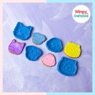 Wimpy Dog Cake Mold Dog Clay Cutter Cookie Cutter Cake Decorating