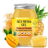 Flavoured Sea Moss Gel 500ML by Argan Sea