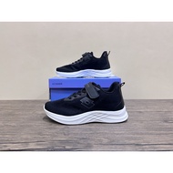 Lotto Lotto Echut Jr Black Original Children's School Shoes