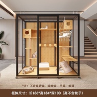 【Please Contact Customer Service To Customize】 Panoramic Cat Villa Super Everyone Uses Cat Cage Soli