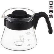 日版Hario V60 日本製 耐熱玻璃 專業咖啡壺 滴漏專用 450ml【市集世界 - 日本市集】