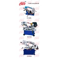 MESIN BAND SAW BANDSAW GERGAJI POTONG WOOD METAL STAINLESS STEEL KAYU BESI UE100S UE712A UE916A CWH 