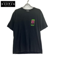 Hysteric Glamour 黑色 02241CT07 罐裝 Hysteric T 卹，L 碼 [二手]